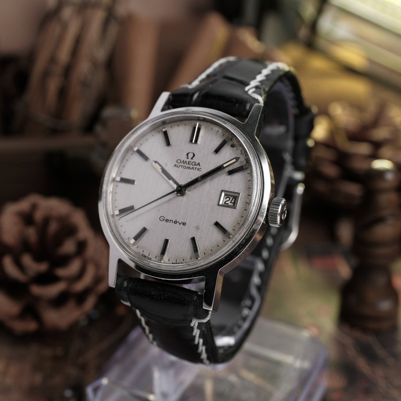 Omega Omega - Genève - Zonder minimumprijs - 166.0098 - Heren - 1972 vintage watch - image 3