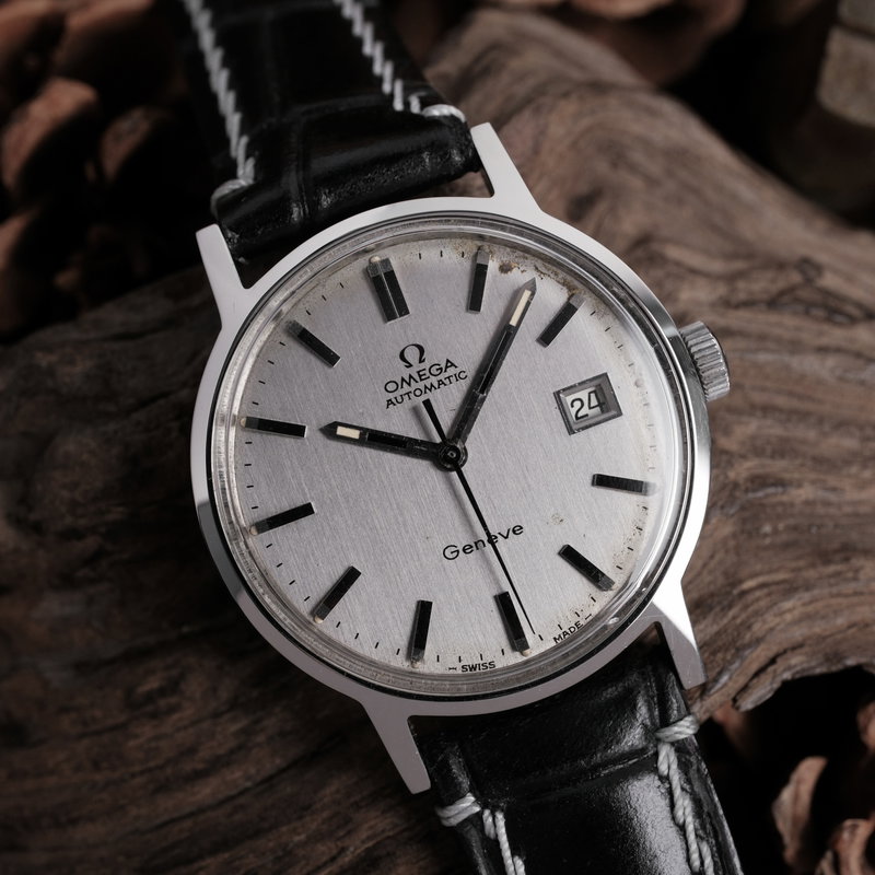 Omega Omega - Genève - Zonder minimumprijs - 166.0098 - Heren - 1972 vintage watch - image 1