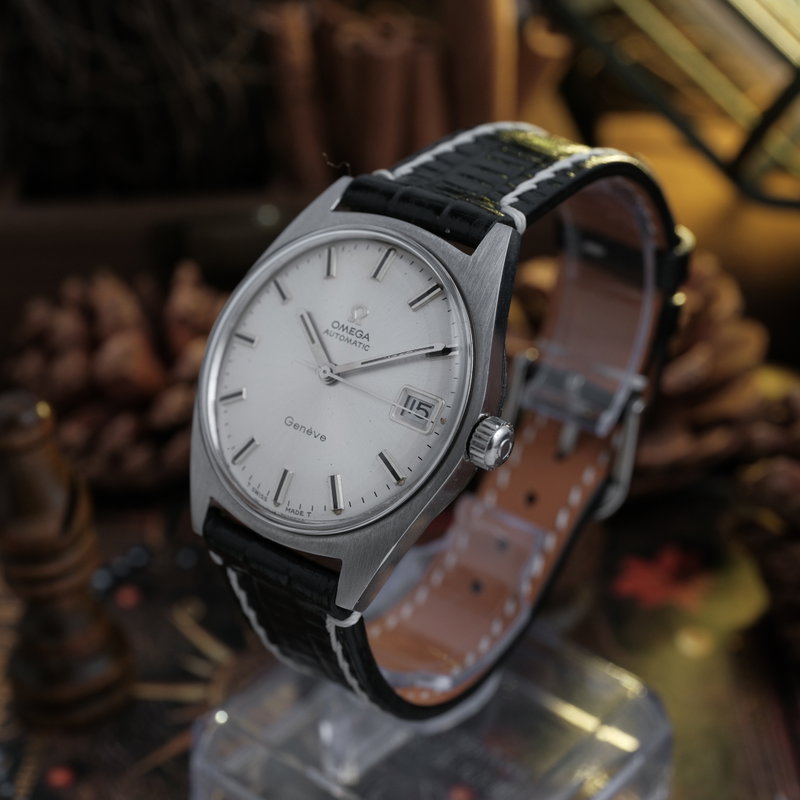 Omega Omega - Genève - No reserve price - 166.041 - Men - 1970 vintage watch - image 3
