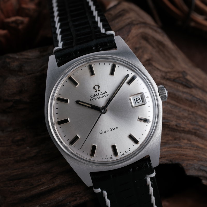 Omega Omega - Genève - No reserve price - 166.041 - Men - 1970 vintage watch - image 2