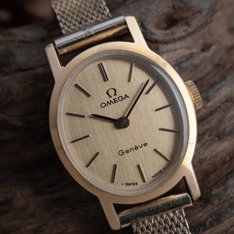 Omega Omega - Genève - Ohne mindestpreis - 5110411 - Damen - 1977 vintage watch - image 1