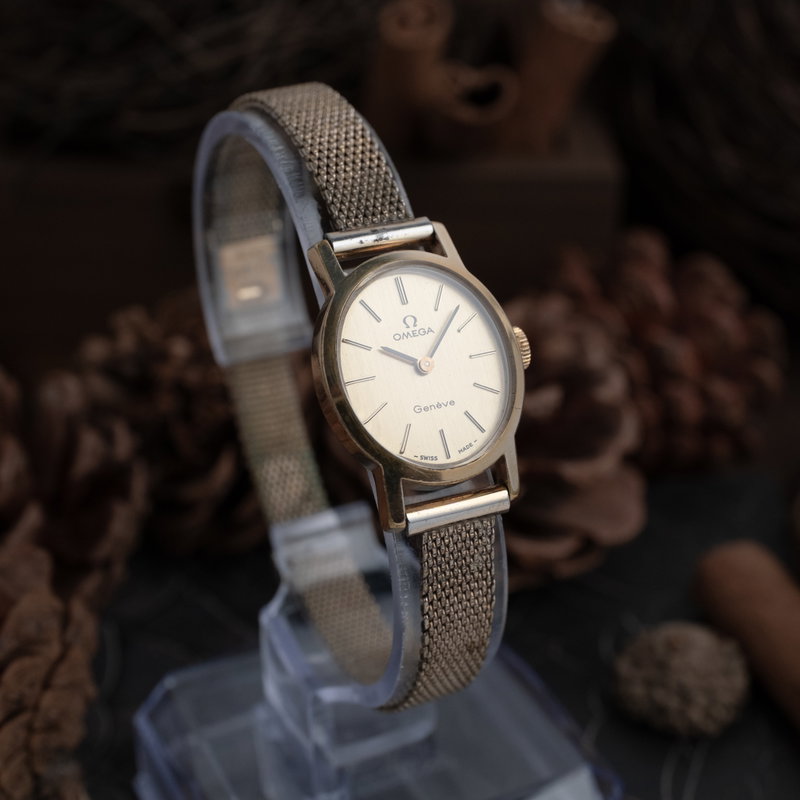 Omega Omega - Genève - Ohne mindestpreis - 5110411 - Damen - 1977 vintage watch - image 4