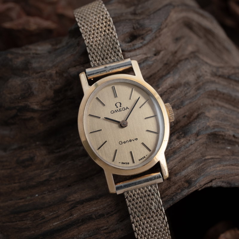 Omega Omega - Genève - Ohne mindestpreis - 5110411 - Damen - 1977 vintage watch - image 8