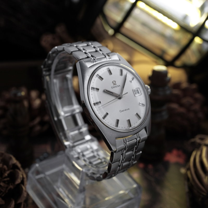 Omega Omega - Genève - Ohne mindestpreis - 136.041 - Herren - 1969 vintage watch - image 6
