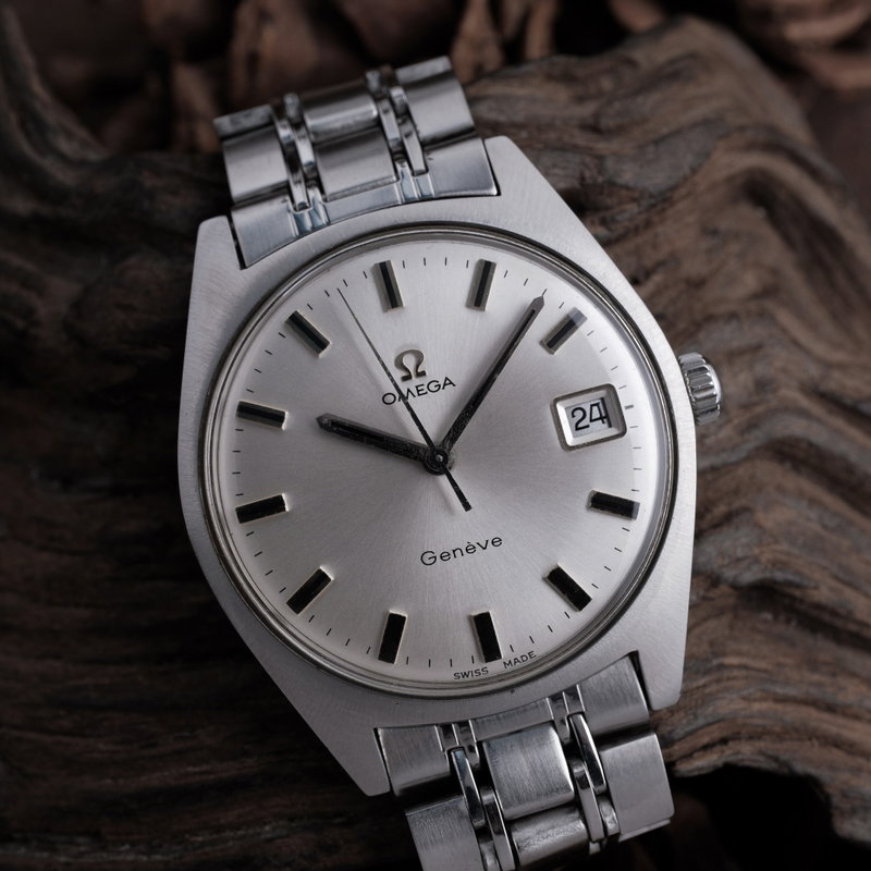 Omega Omega - Genève - Ohne mindestpreis - 136.041 - Herren - 1969 vintage watch - image 8