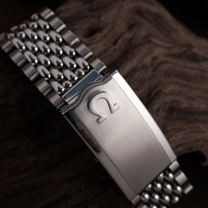 Omega Omega - Genève 'Serviced' - 166.070 - Men - 1970 vintage watch - image 8