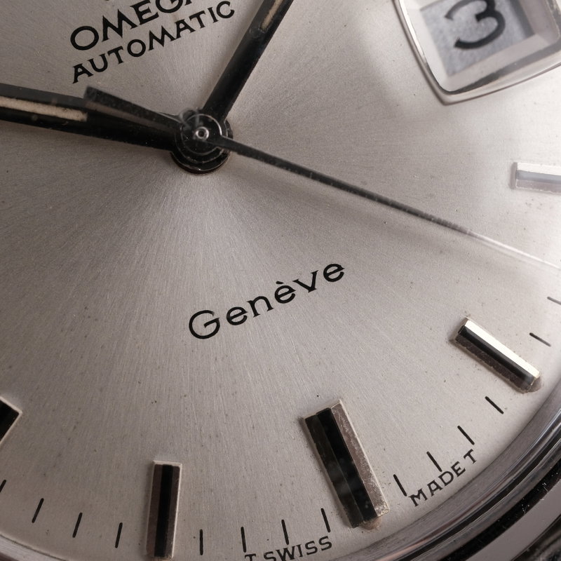 Omega Omega - Genève 'Serviced' - 166.070 - Men - 1970 vintage watch - image 9
