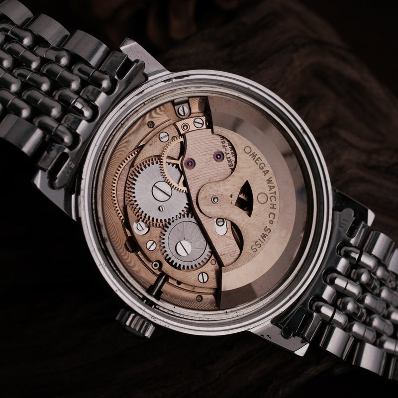 Omega Omega - Genève 'Serviced' - 166.070 - Men - 1970 vintage watch - image 17
