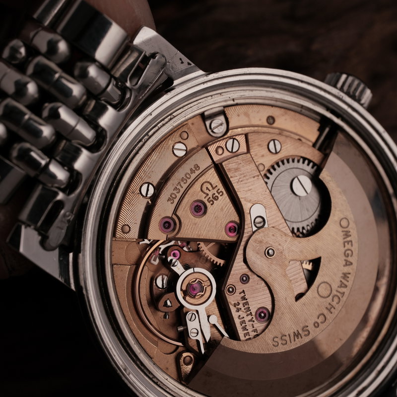 Omega Omega - Genève 'Serviced' - 166.070 - Men - 1970 vintage watch - image 19