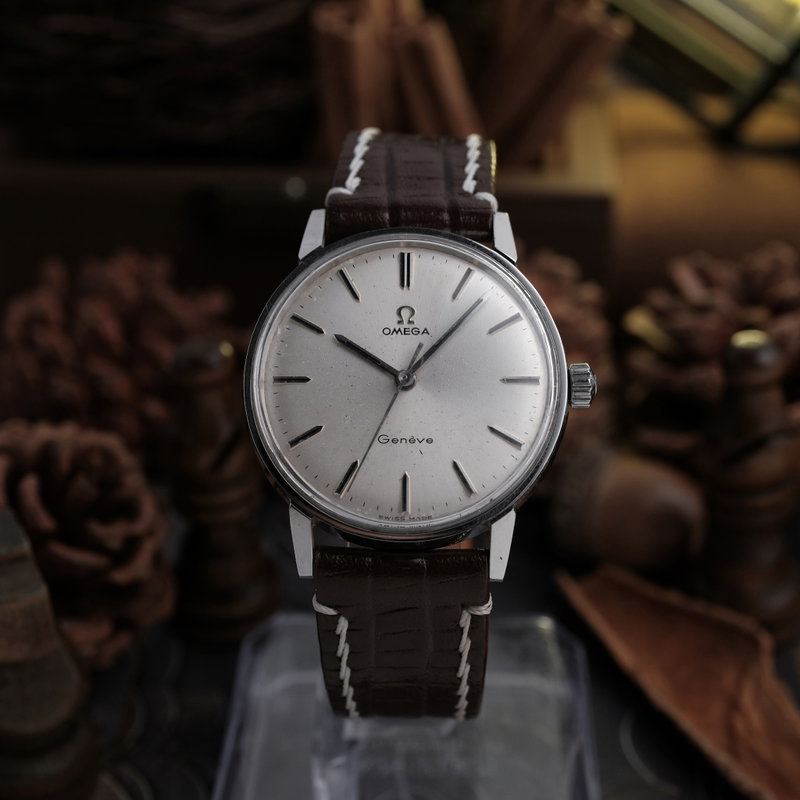 Omega Omega - Genève - No reserve price - 135.011 SP - Men - 1970 vintage watch - image 1