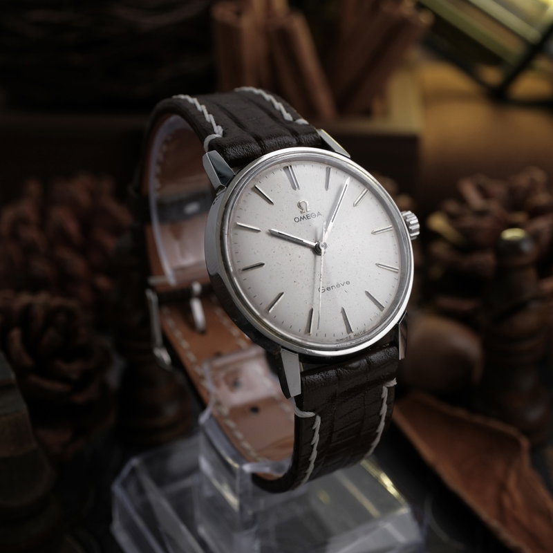 Omega Omega - Genève - No reserve price - 135.011 SP - Men - 1970 vintage watch - image 4