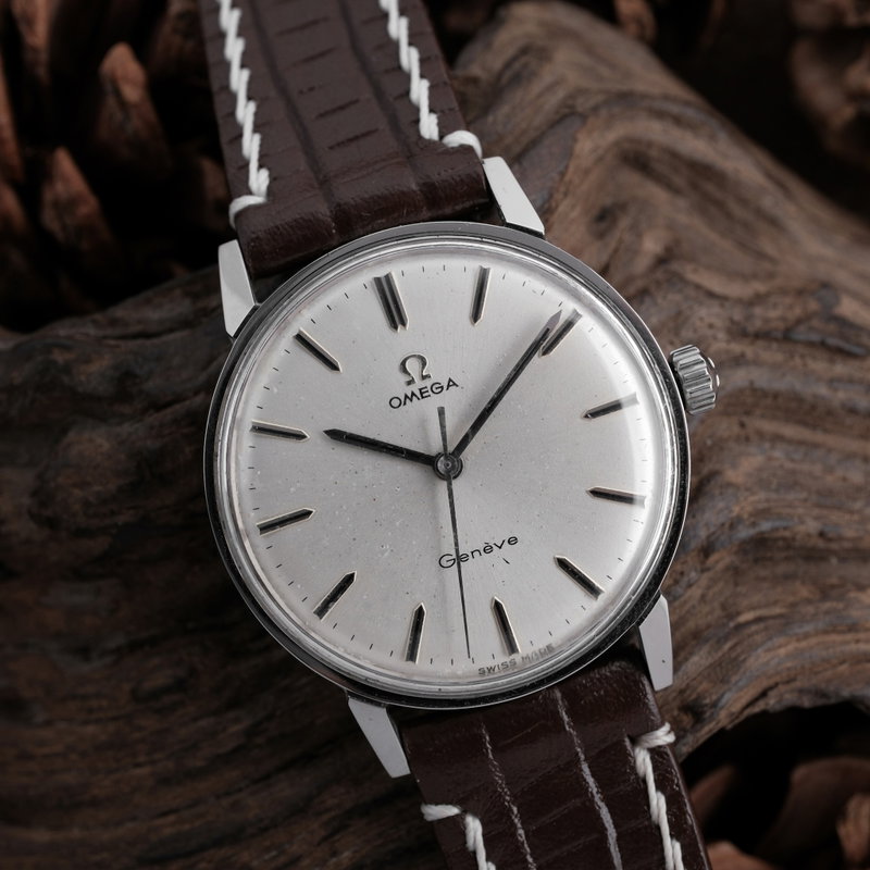 Omega Omega - Genève - No reserve price - 135.011 SP - Men - 1970 vintage watch - image 9