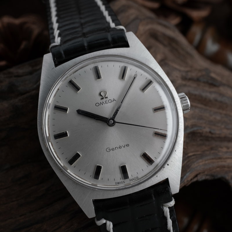 Omega Omega - Genève - No reserve price - 135.041 - Men - 1968 vintage watch - image 1