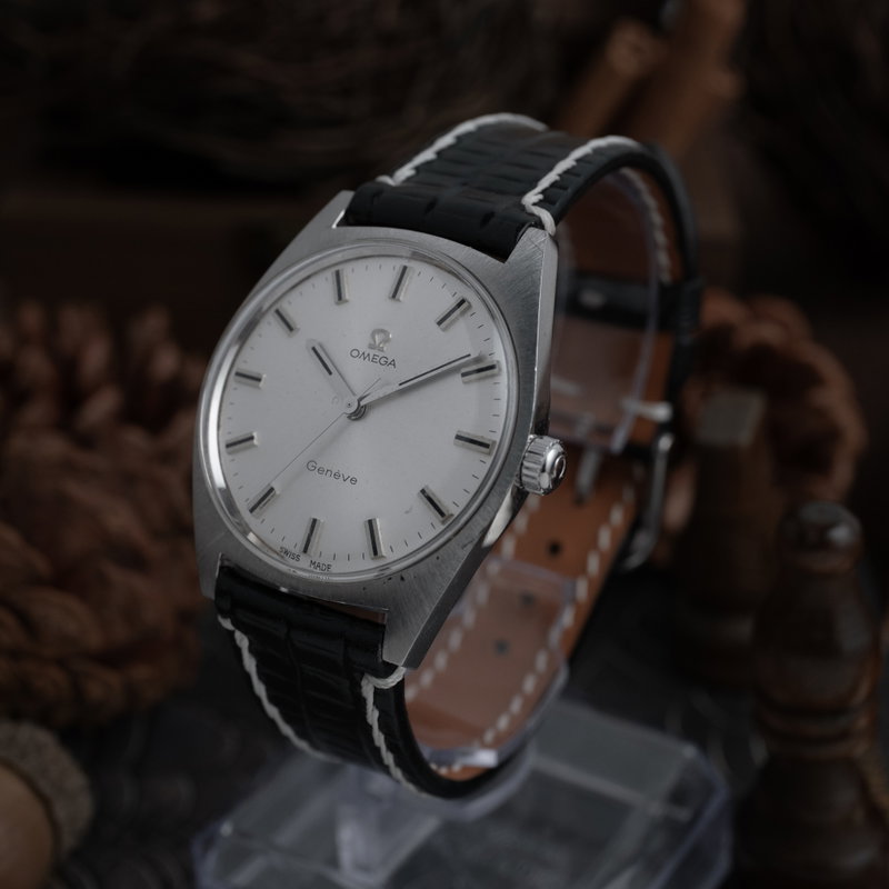 Omega Omega - Genève - No reserve price - 135.041 - Men - 1968 vintage watch - image 3