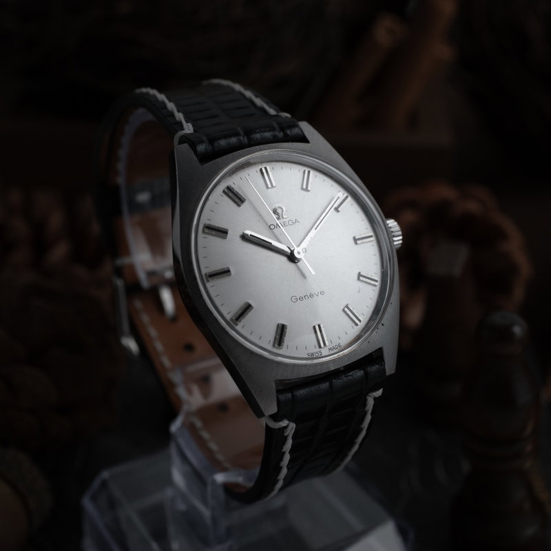 Omega Omega - Genève - No reserve price - 135.041 - Men - 1968 vintage watch - image 4