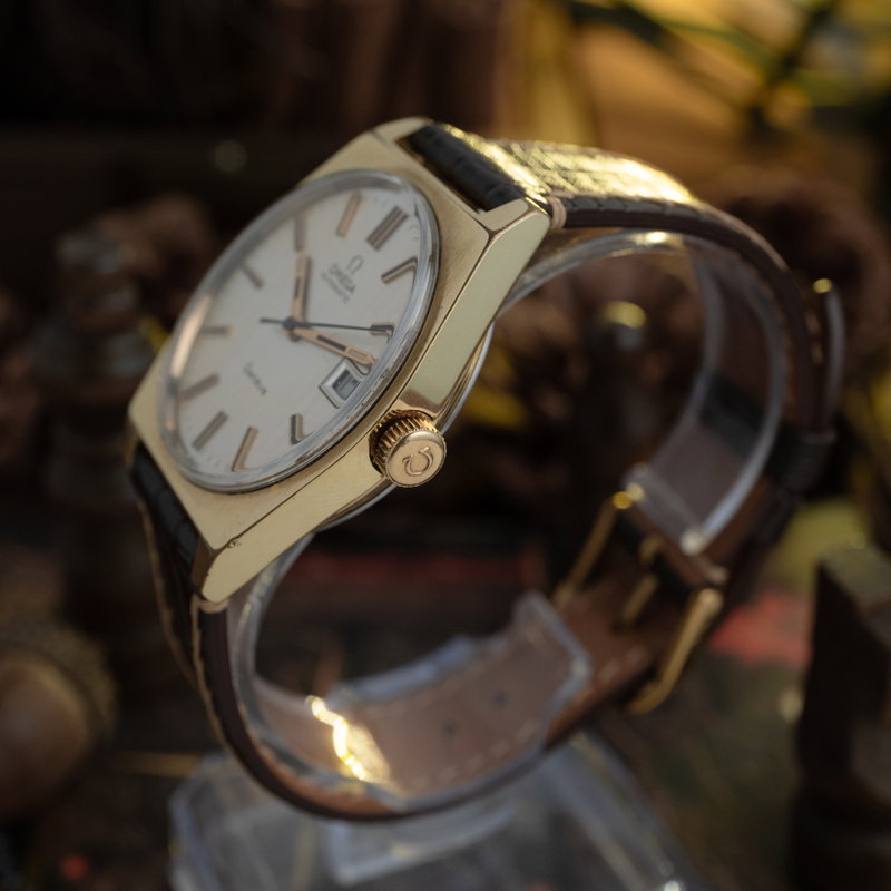 Omega Omega - Genève 'Serviced' - Ingen mindstepris - 1660118 - Mænd - 1973 vintage watch - image 6