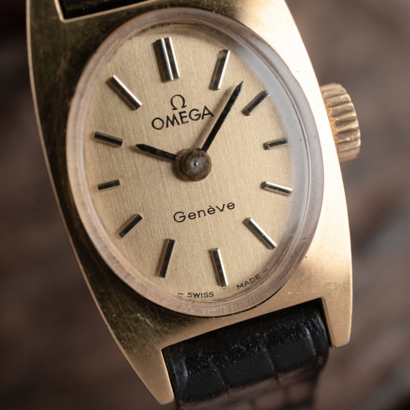 Omega Omega - Genève - Ingen mindstepris - 511.362 - Kvinder - 1970-1979 vintage watch - image 2