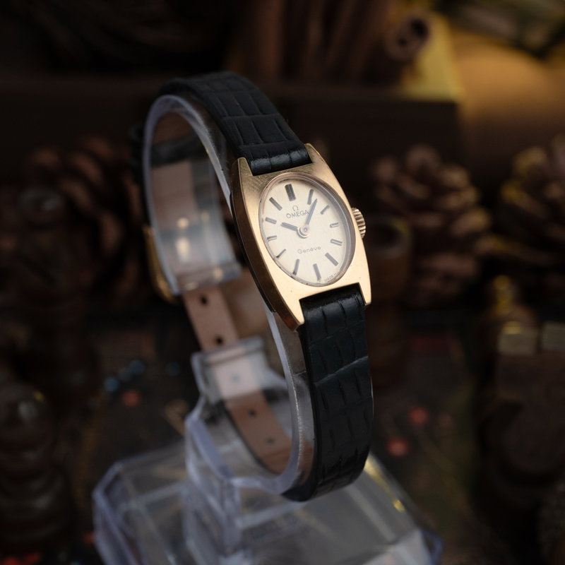 Omega Omega - Genève - Ingen mindstepris - 511.362 - Kvinder - 1970-1979 vintage watch - image 5
