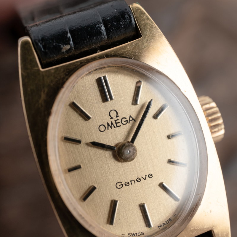 Omega Omega - Genève - Ingen mindstepris - 511.362 - Kvinder - 1970-1979 vintage watch - image 11