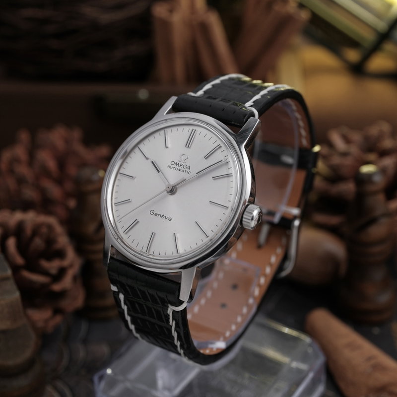 Omega Omega - Genève 'Serviced' - No reserve price - 165.070 - Men - 1968 vintage watch - image 2
