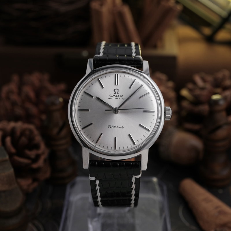 Omega Omega - Genève 'Serviced' - No reserve price - 165.070 - Men - 1968 vintage watch - image 3