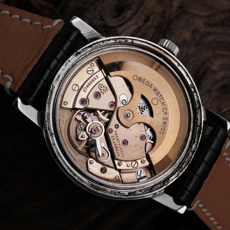 Omega Omega - Genève 'Serviced' - No reserve price - 165.070 - Men - 1968 vintage watch - image 13