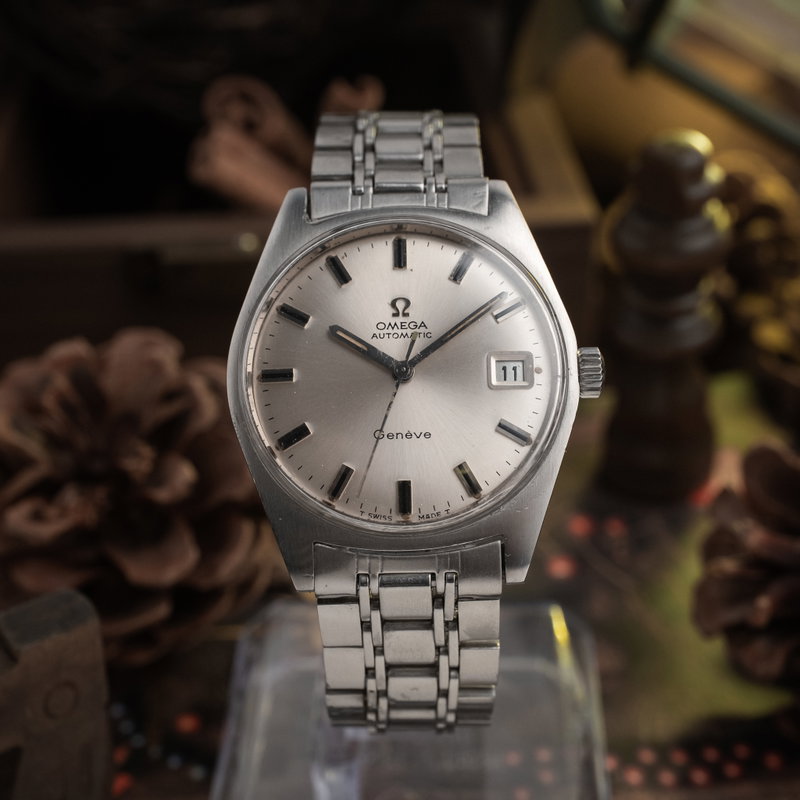 Omega Omega - Genève - No reserve price - 166.041 - Men - 1968 vintage watch - image 2