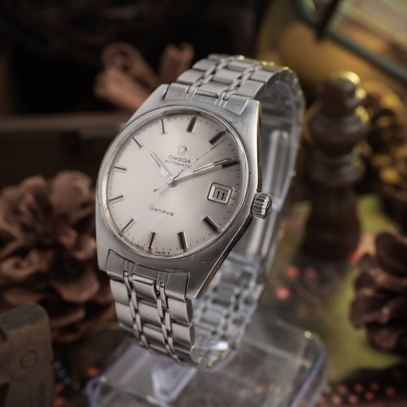 Omega Omega - Genève - No reserve price - 166.041 - Men - 1968 vintage watch - image 3