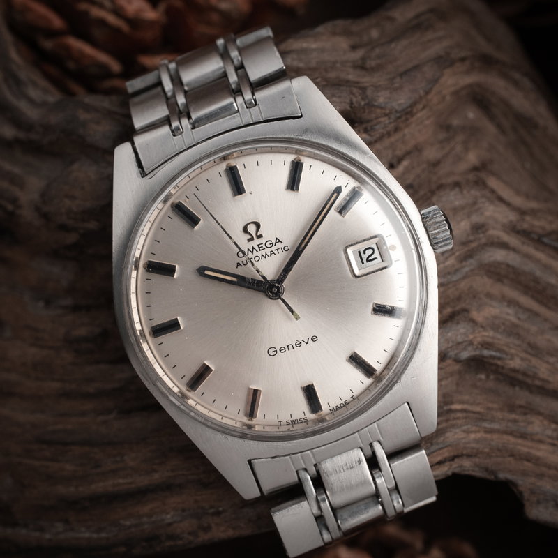 Omega Omega - Genève - No reserve price - 166.041 - Men - 1968 vintage watch - image 1