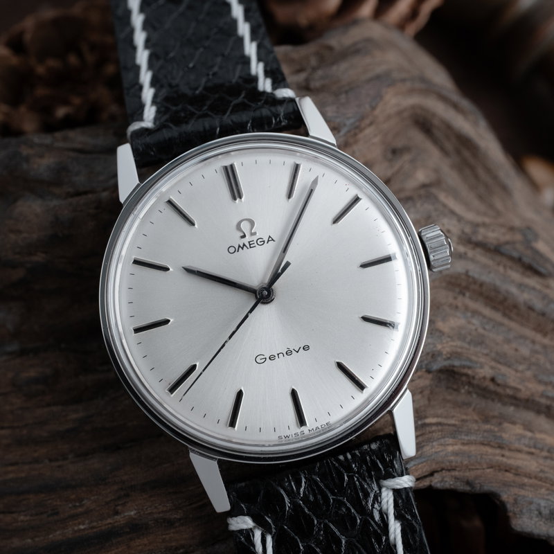 Omega Omega - Genève 'Serviced' - Senza prezzo di riserva - 135.011 SP - Uomo - 1970 vintage watch - image 1