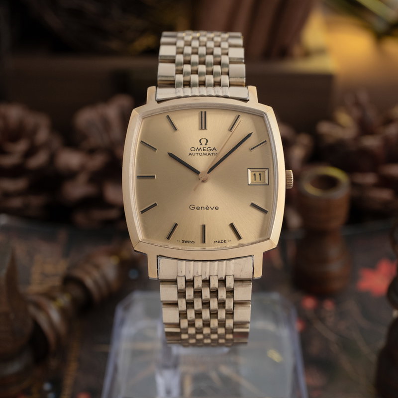 Omega Omega - Genève - No reserve price - 162.0052 - Men - 1973 vintage watch - image 2