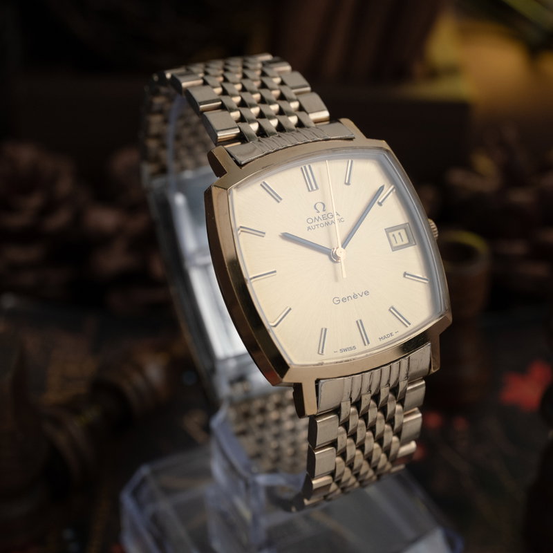 Omega Omega - Genève - No reserve price - 162.0052 - Men - 1973 vintage watch - image 4