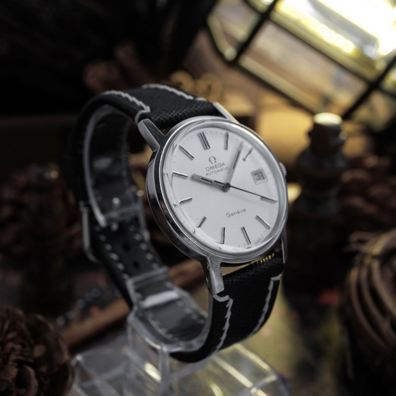 Omega Omega - Geneve 'Serviced' - Zonder minimumprijs - 166.0163 - Heren - 1974 vintage watch - image 3