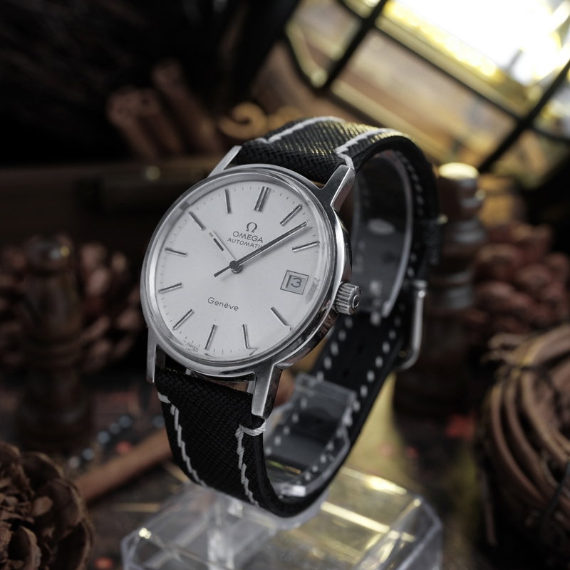 Omega Omega - Geneve 'Serviced' - Zonder minimumprijs - 166.0163 - Heren - 1974 vintage watch - image 4