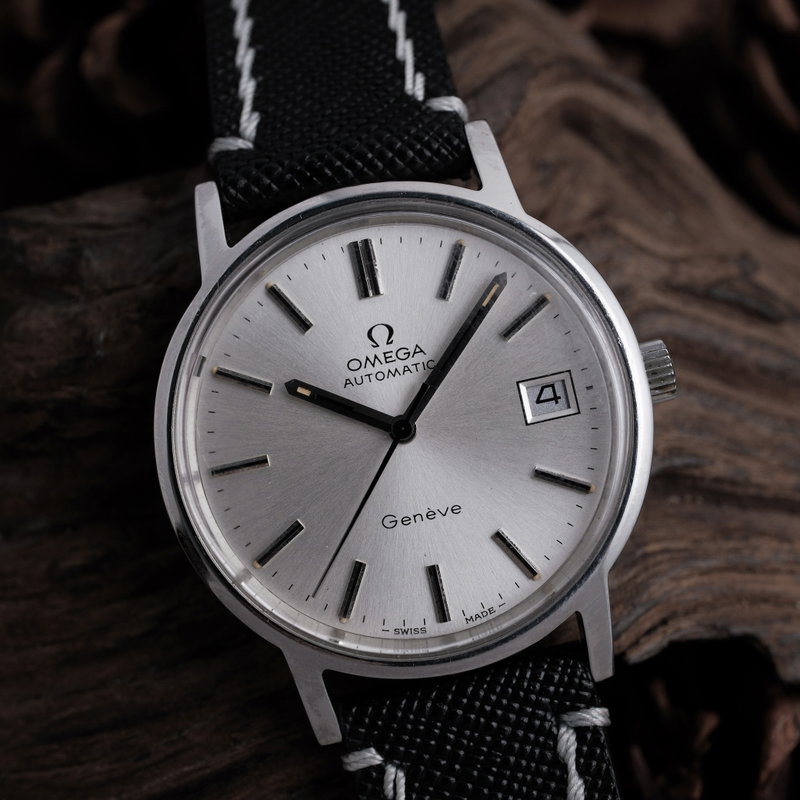 Omega Omega - Geneve 'Serviced' - Zonder minimumprijs - 166.0163 - Heren - 1974 vintage watch - image 1