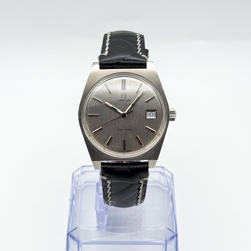 Omega Omega - Genève - Sin precio de reserva - 136.0049 - Hombre - 1972 vintage watch - image 17