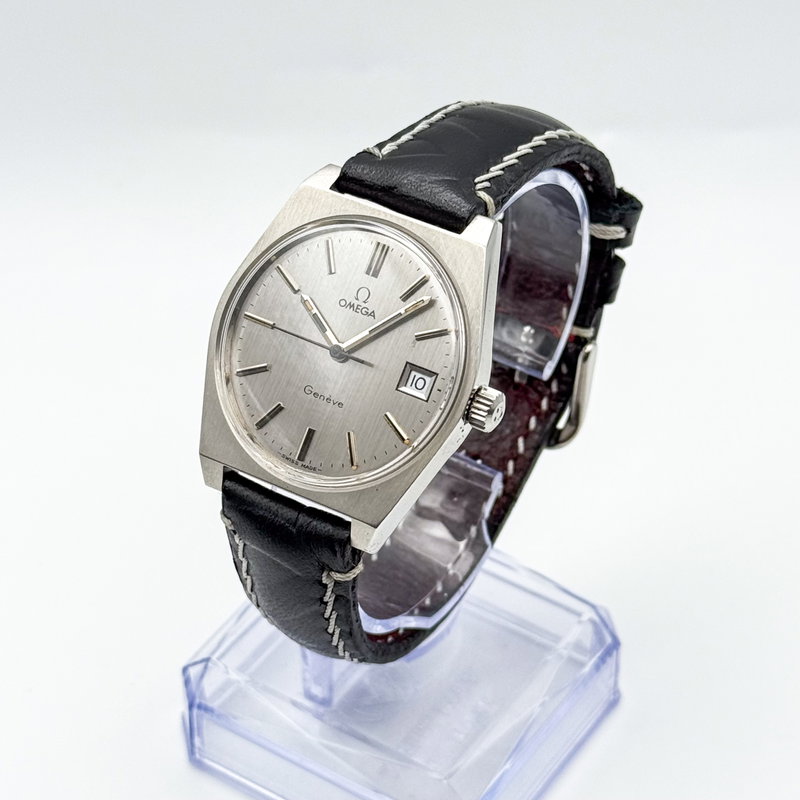 Omega Omega - Genève - Sin precio de reserva - 136.0049 - Hombre - 1972 vintage watch - image 18