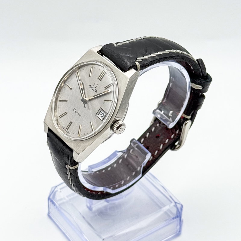 Omega Omega - Genève - Sin precio de reserva - 136.0049 - Hombre - 1972 vintage watch - image 19