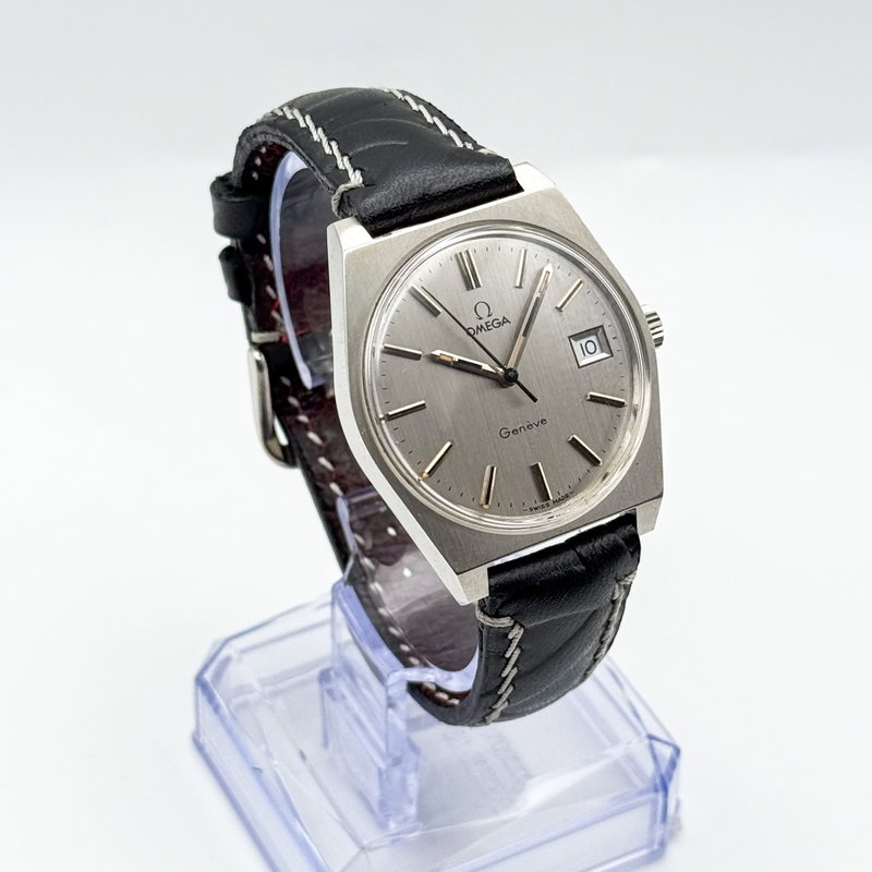 Omega Omega - Genève - Sin precio de reserva - 136.0049 - Hombre - 1972 vintage watch - image 20