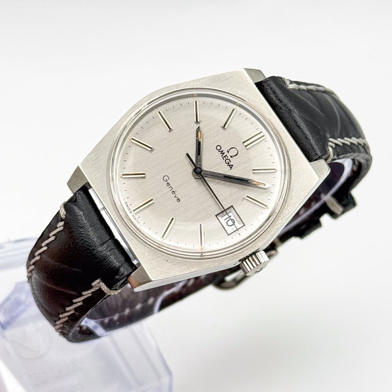 Omega Omega - Genève - Sin precio de reserva - 136.0049 - Hombre - 1972 vintage watch - image 25