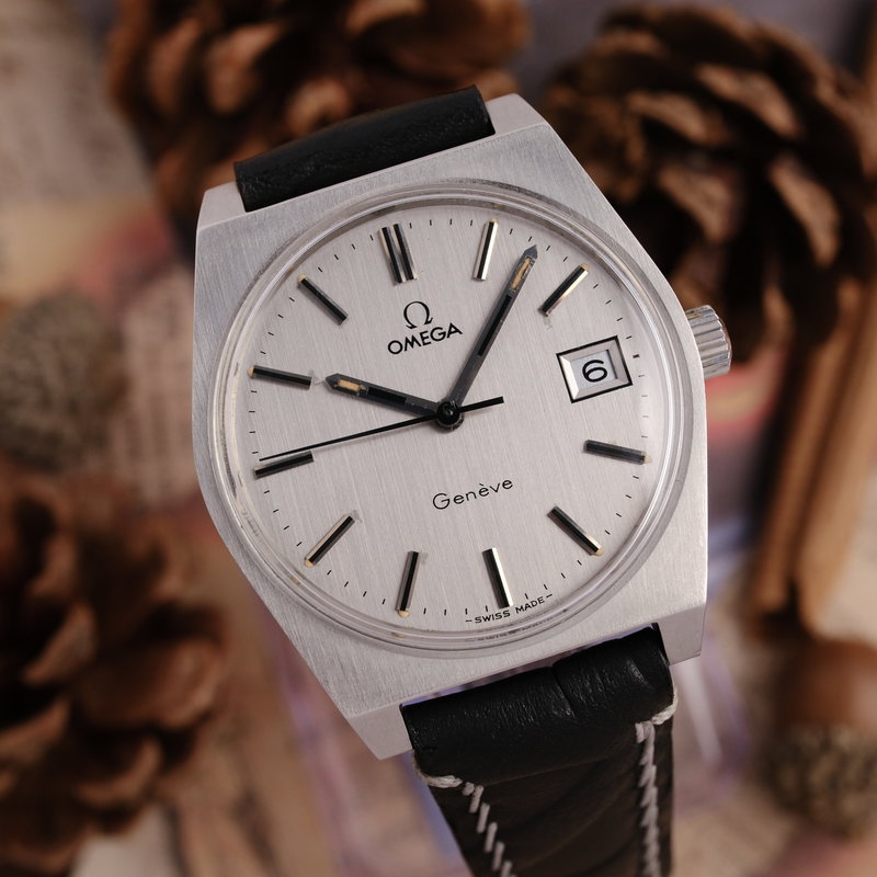 Omega Omega - Genève - Sin precio de reserva - 136.0049 - Hombre - 1972 vintage watch - image 3
