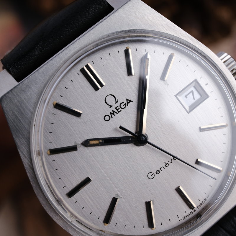 Omega Omega - Genève - Sin precio de reserva - 136.0049 - Hombre - 1972 vintage watch - image 5