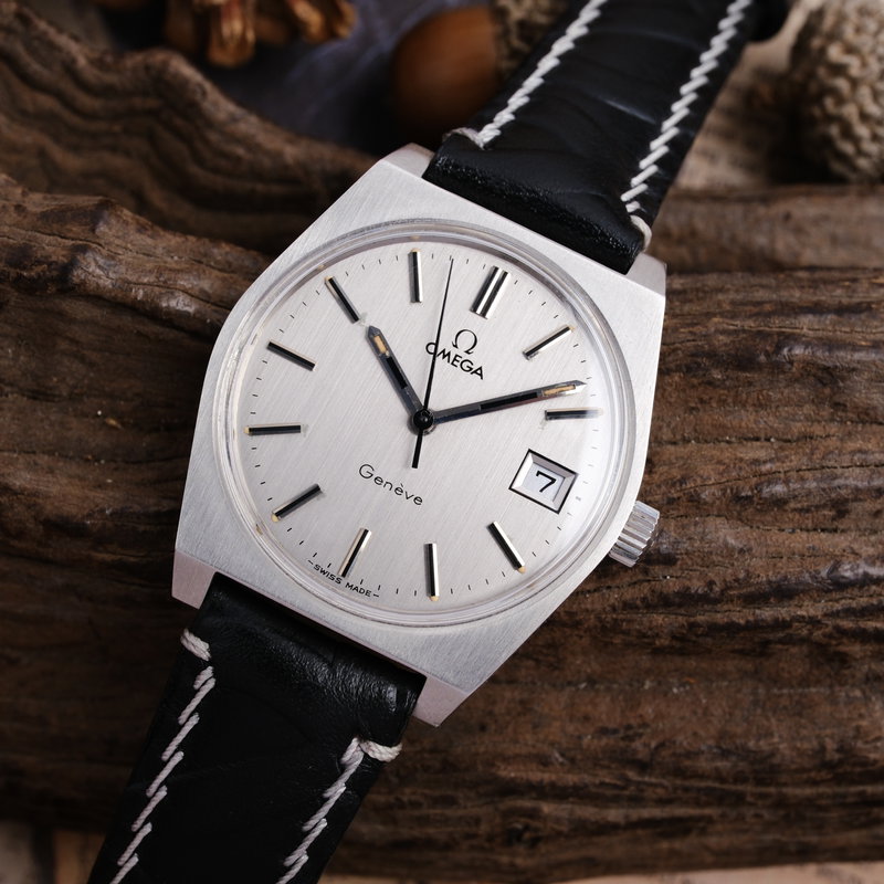 Omega Omega - Genève - Sin precio de reserva - 136.0049 - Hombre - 1972 vintage watch - image 2