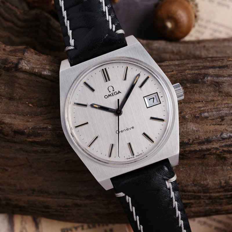 Omega Omega - Genève - Sin precio de reserva - 136.0049 - Hombre - 1972 vintage watch - image 1