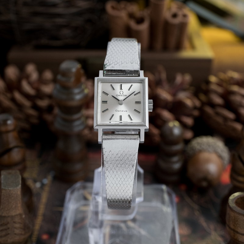 Omega Omega - Genève - Ingen mindstepris - 511.0452 - Kvinder - 1973 vintage watch - image 2