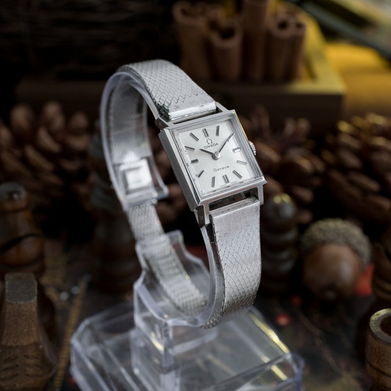 Omega Omega - Genève - Ingen mindstepris - 511.0452 - Kvinder - 1973 vintage watch - image 4
