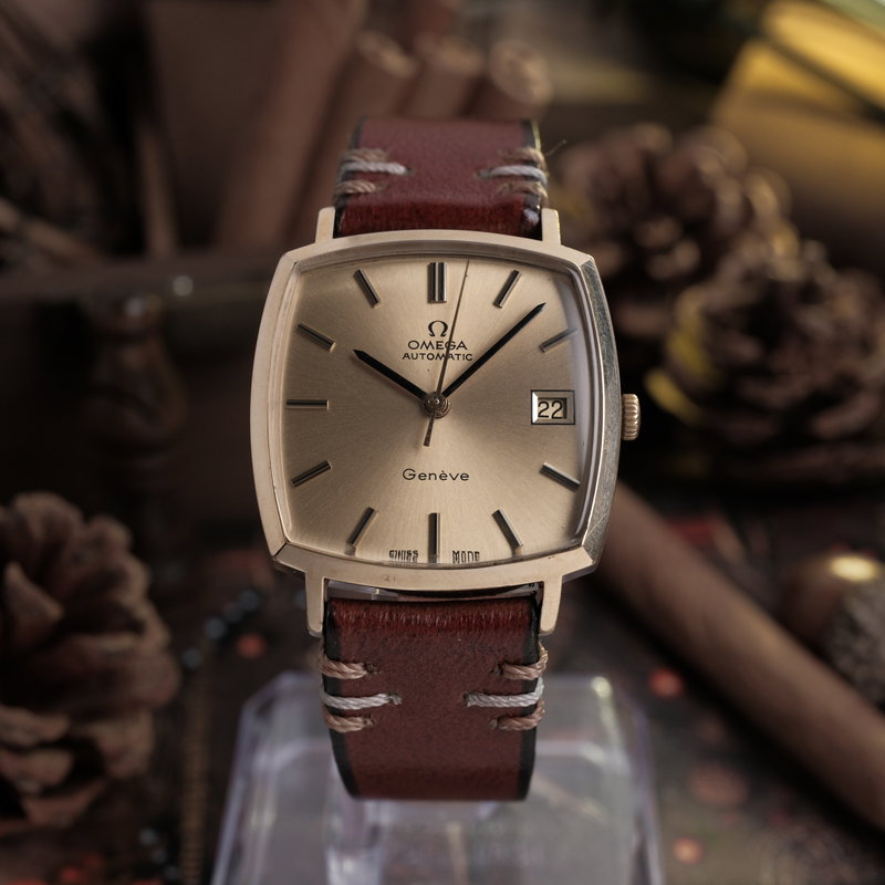 Omega Omega - Genève - Sin precio de reserva - 162.0042 - Hombre - 1971 vintage watch - image 3