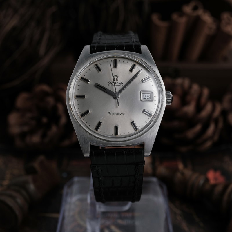 Omega Genève 'Serviced' 166.041 (1969) - image 2