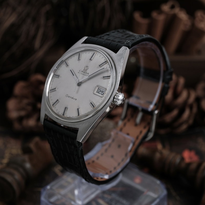 Omega Genève 'Serviced' 166.041 (1969) - image 3
