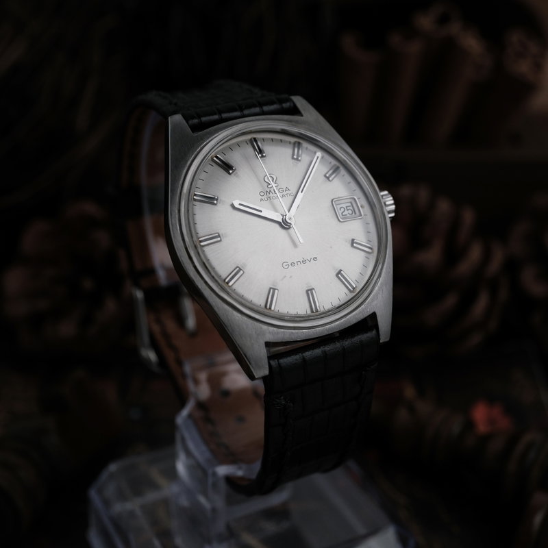 Omega Genève 'Serviced' 166.041 (1969) - image 4